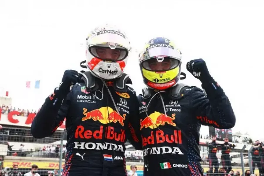 Kedua Pembalap Tim Red Bull Racing Honda Berhasil Naik Podium  Pada Seri Balap F1 Grand Prix Perancis 2021