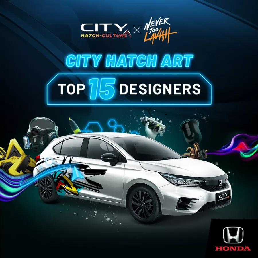 Honda Umumkan 15 Finalis dari Total 429 Desain City Hatch Art Competition
