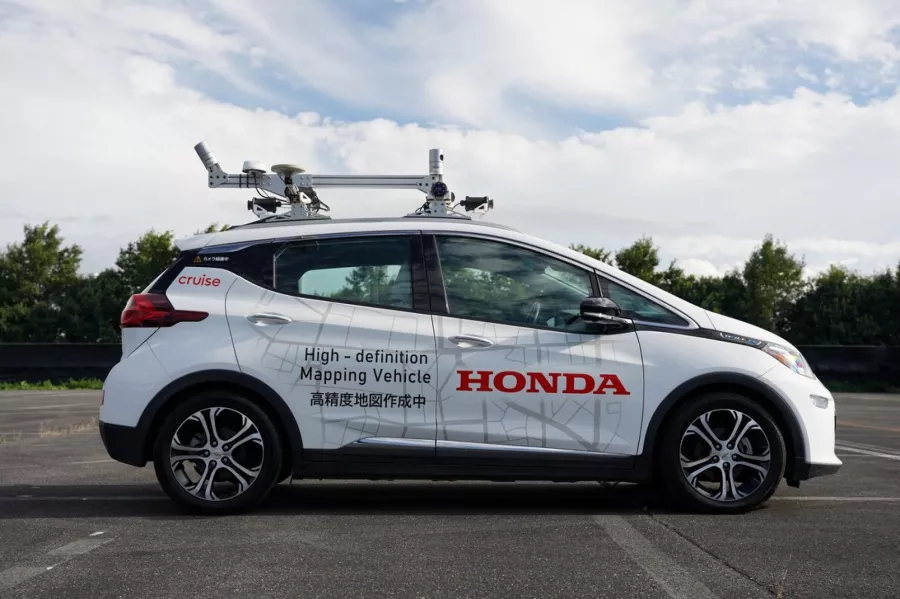 Honda Akan Memulai Program Pengujian Menuju Peluncuran Bisnis Layanan Mobilitas Kendaraan Otonom di Jepang