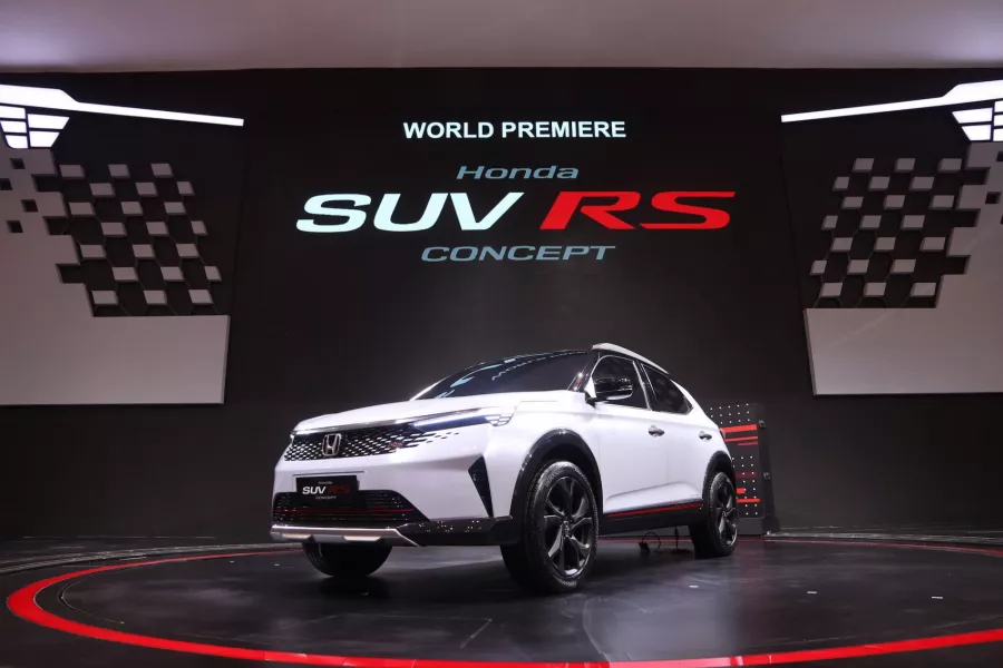 World Premiere at GIIAS 2021, Honda SUV RS Concept Offers Sportier Character For an SUV