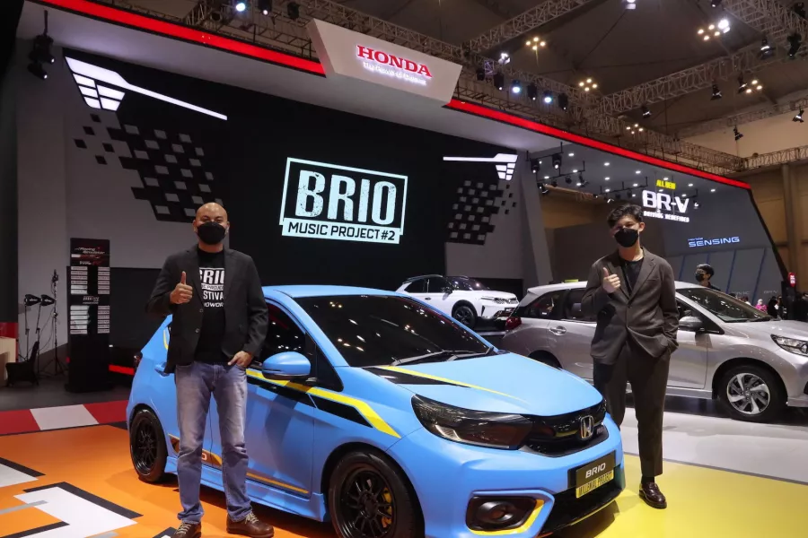 Drive Your Dream, Honda Ajak Kaum Milenial Raih Mimpi Bermusik di Brio Music Project #2