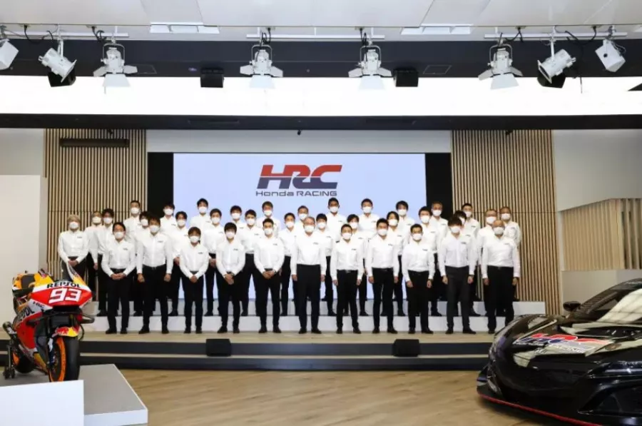 Honda Umumkan Program Balap Tahun 2022 Melalui Honda Racing Corporation