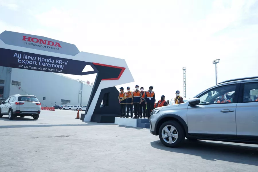PT Honda Prospect Motor Memulai Rangkaian Ekspor All New Honda BR-V ke Sekitar 30 Negara