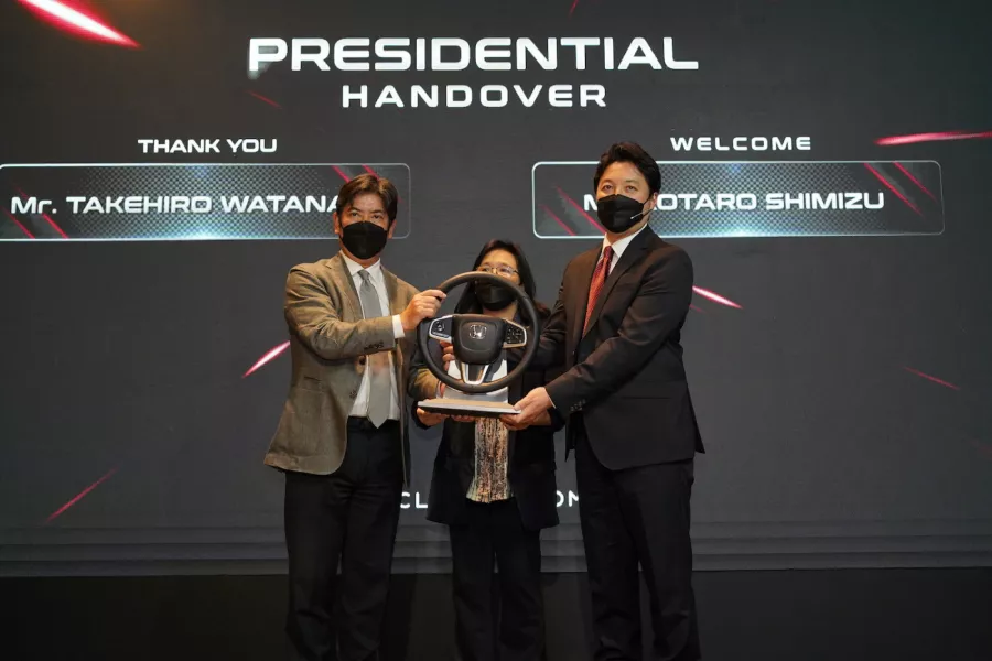 PT Honda Prospect Motor Umumkan Kotaro Shimizu  Sebagai Presiden Direktur Baru