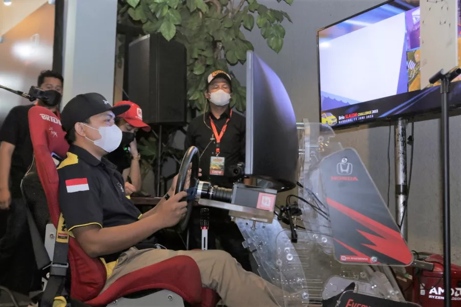 Honda Gelar “Road to Brio Slalom Challenge 2022” Bagi Komunitas Honda Brio & Pecinta Slalom di Kota Bandung