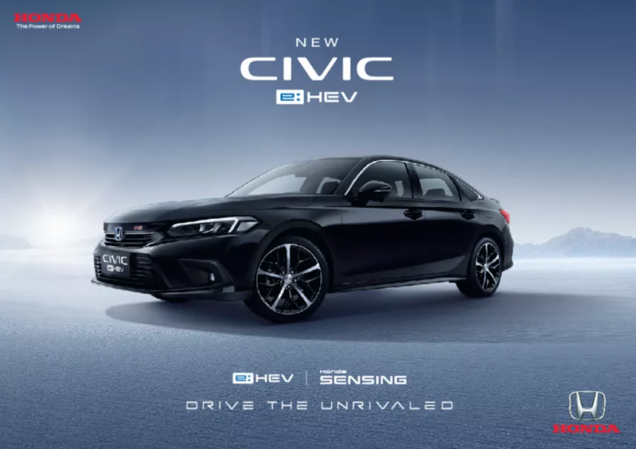 Honda Hadirkan Varian All New Civic e:HEV  Pertama Kalinya di Dunia