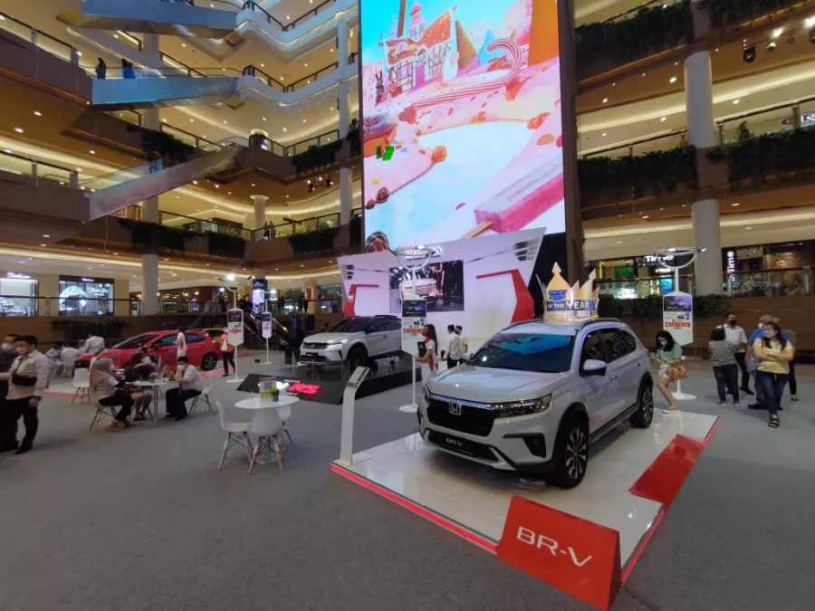 Mulai Menjelajah Pulau Sumatera, Honda SUV RS Concept Tampil di Kota Medan