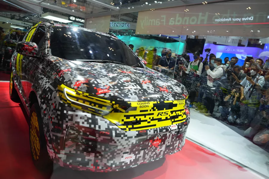Pertama Kali di Dunia, Realisasi dari Honda SUV RS Concept Tampil di GIIAS 2022