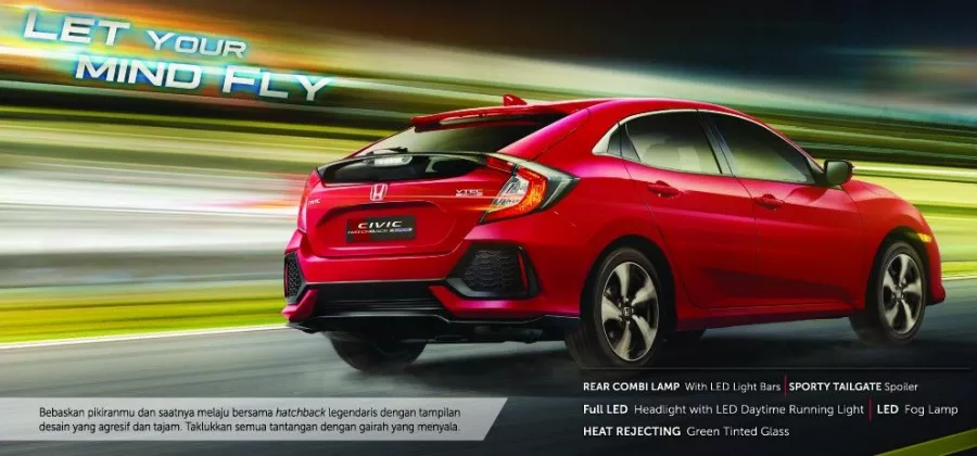 Honda Kuasai 53% Pasar Hatchback Di Indonesia
