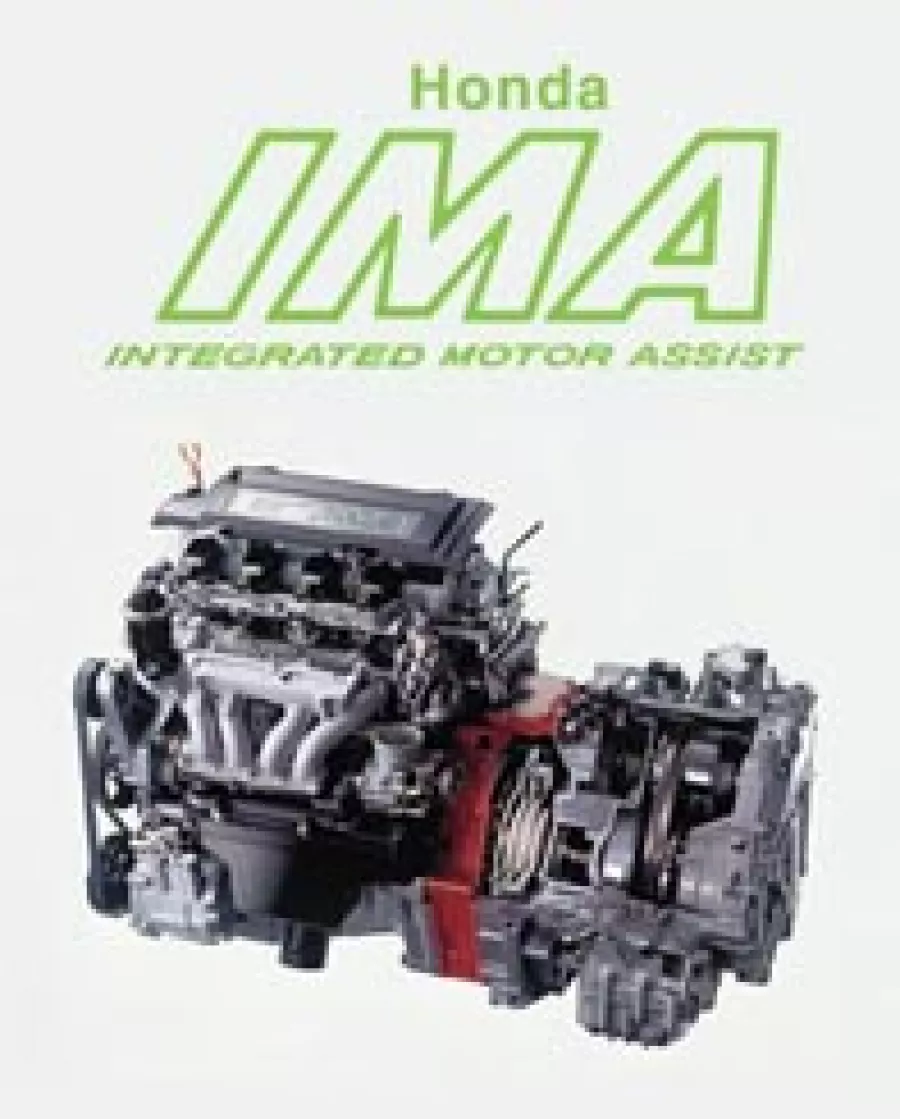 Schematic Diagram For Honda's Integrated Motor Assist Ima Ho