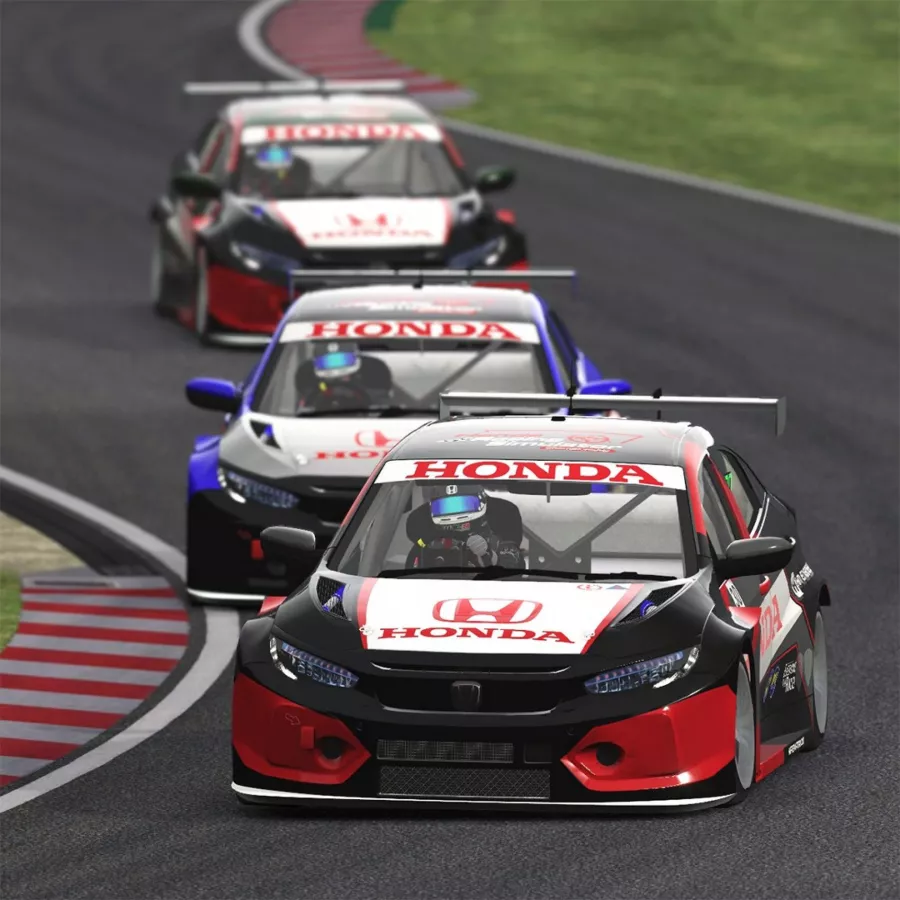 Seri Perdana Honda Racing Simulator Championship Berlangsung Sengit, Rio Loho Amankan Posisi Pertama