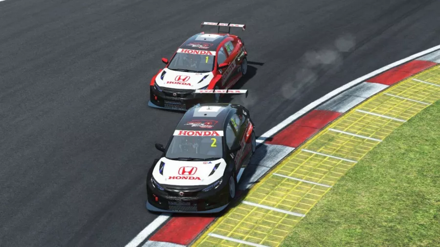 Masuki Seri Kedua Honda Racing Simulator Championship, Riyan Adisaputra  Berhasil Raih Posisi Pertama
