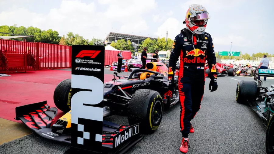 Max Verstappen Raih Podium Kedua di Seri Balap  Grand Prix Spanyol 2020