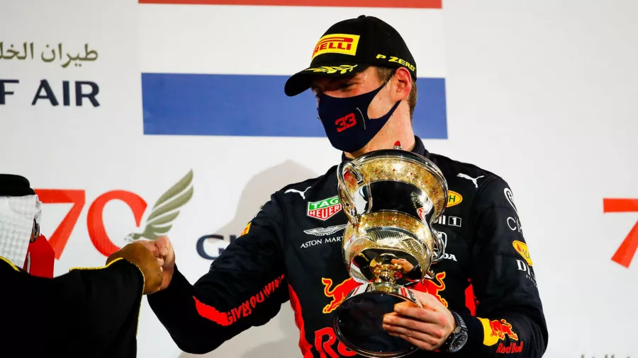 Tim Red Bull Honda Raih Hasil Podium Ganda pada Seri Balap Grand Prix Bahrain 2020