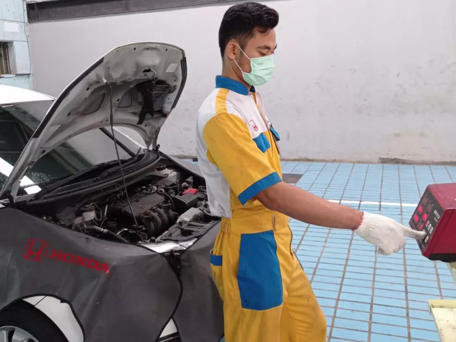 Honda Sediakan Fasilitas Uji Emisi Gratis di 23 Dealer Resmi Honda di DKI Jakarta