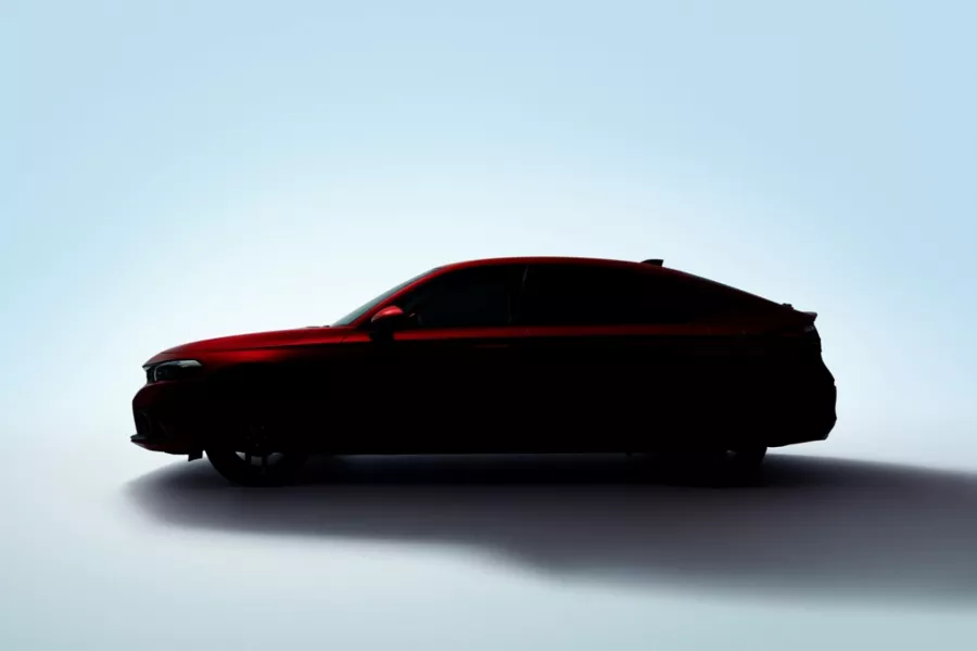 Honda Menampilkan Teaser All New Honda Civic Hatchback yang Dapat Diakses Secara Virtual