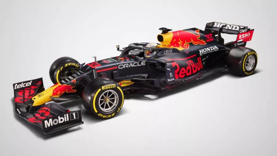 Honda Racing F1 Melakukan Branding Honda e:Technology  di Musim Balap F1 2021