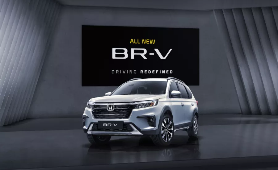 First Time in the World, Honda Launches The All New Honda BR-V in Indonesia With Totally New Design and More Advanced Features