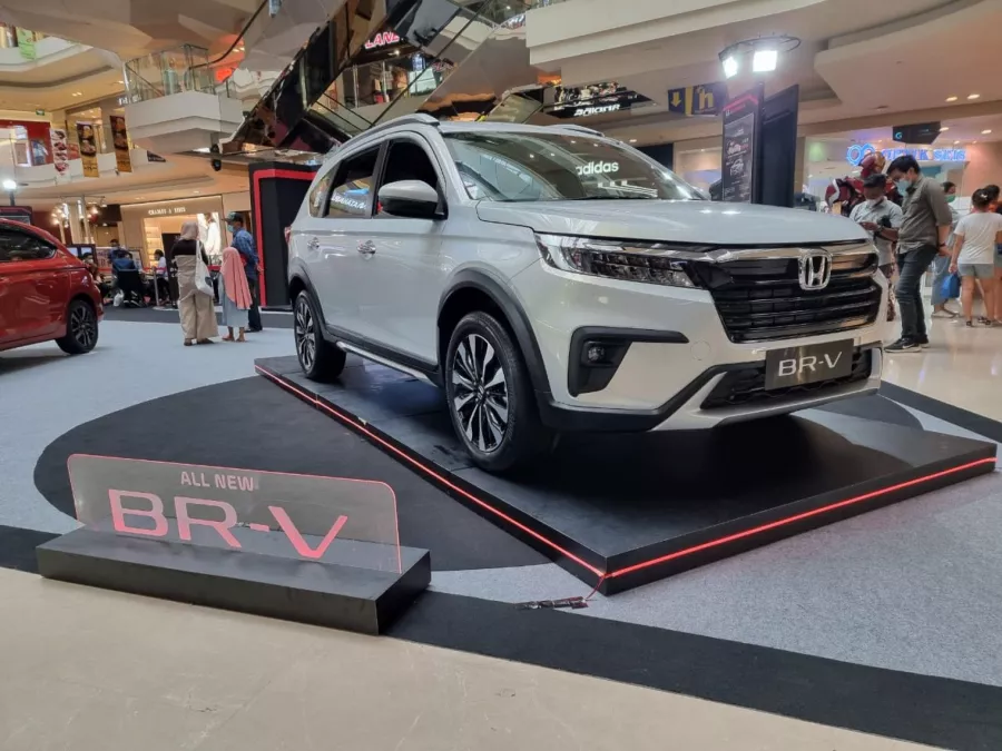 All New Honda BR-V Dipamerkan Untuk Pertama Kalinya di Kota Semarang