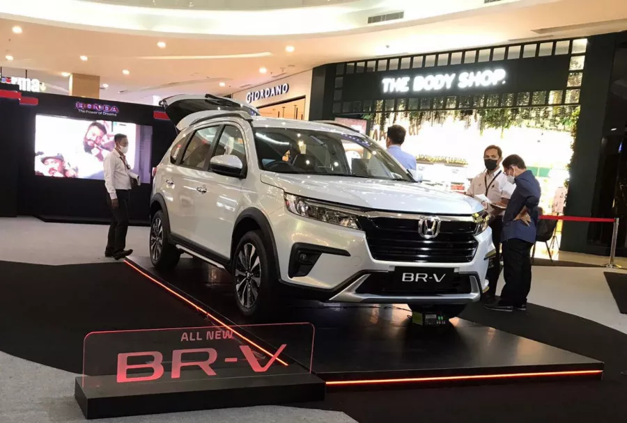 Setelah di Kota Semarang, All New Honda BR-V Kini Dipamerkan di Daerah Istimewa Yogyakarta untuk Pertama Kalinya