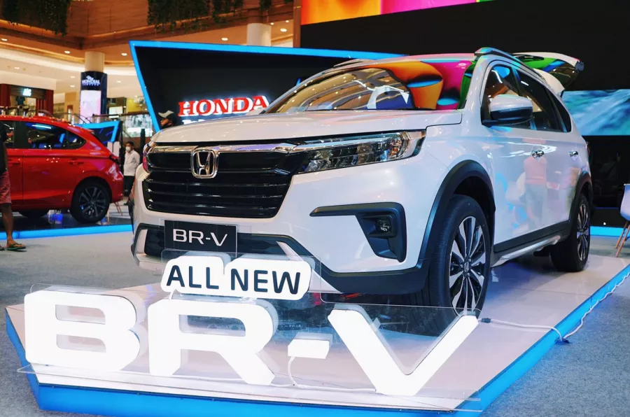 All New Honda BR-V Menyapa Konsumen di Kota Medan Untuk Pertama Kalinya