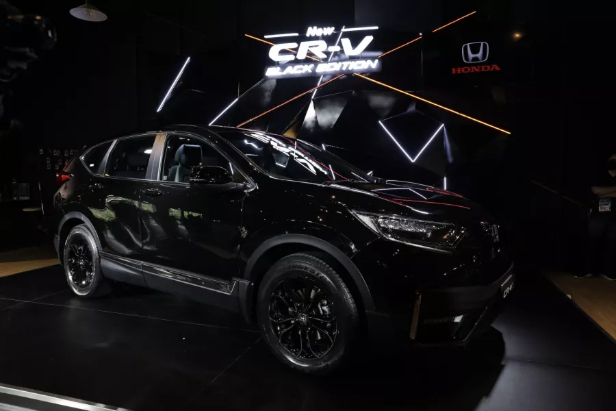 Semakin Stylish, Honda Luncurkan New Honda CR-V Black Edition di Indonesia