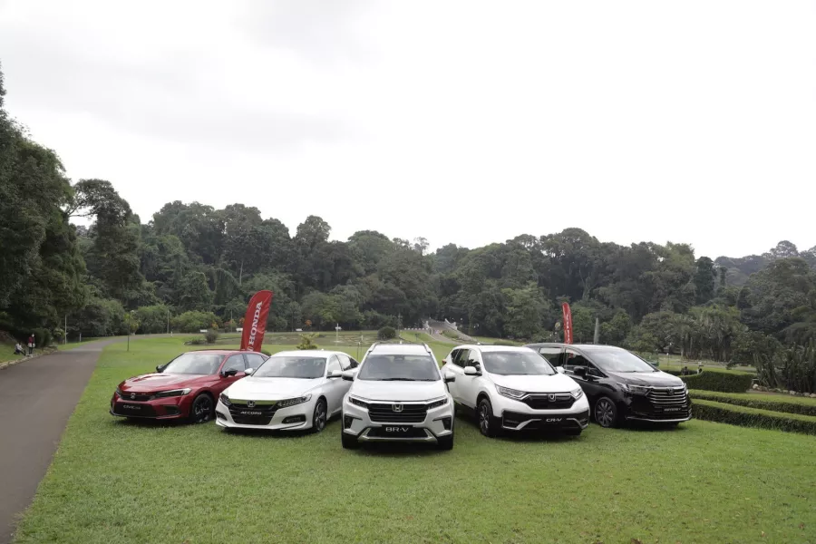 Lanjutkan Kampanye Safety for Everyone, PT Honda Prospect Motor Lengkapi Marka Jalan dan Rambu Lalu Lintas di Kota Bogor