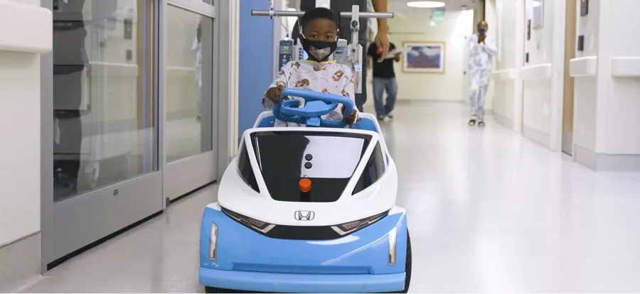 Honda Perkenalkan Kendaraan Listrik Shogo Untuk Pasien Anak-Anak di Rumah Sakit