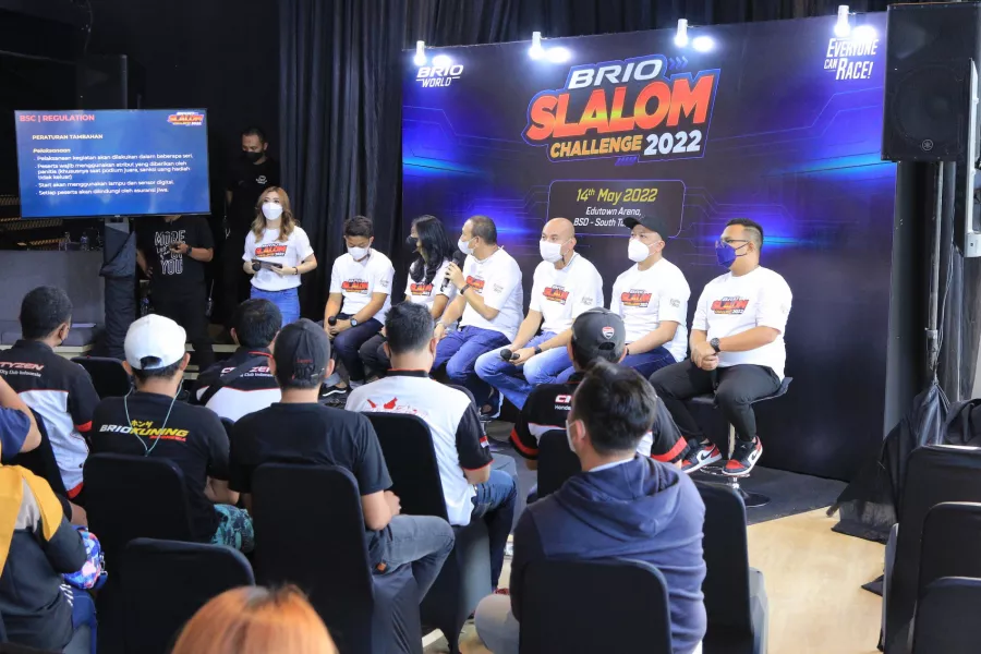 Honda Gelar “Road to Brio Slalom Challenge 2022”  Bagi Komunitas Honda Brio & Pecinta Slalom