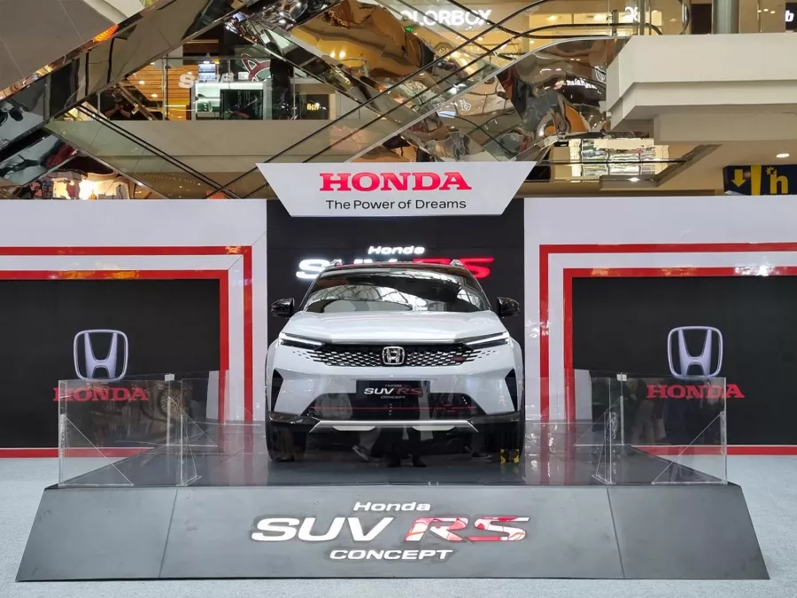Sambangi Provinsi Jawa Tengah, Honda SUV RS Concept Hadir Pertama Kali di Kota Semarang