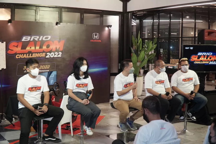 Honda Gelar “Road to Brio Slalom Challenge 2022”  Bagi Komunitas Honda Brio & Pecinta Slalom di Kota Semarang