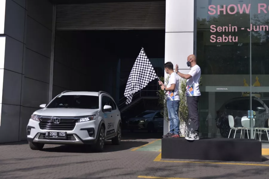 Honda Ajak Konsumen All New BR-V Berakhir Pekan Bersama Keluarga Dalam Acara Weekend Getaway