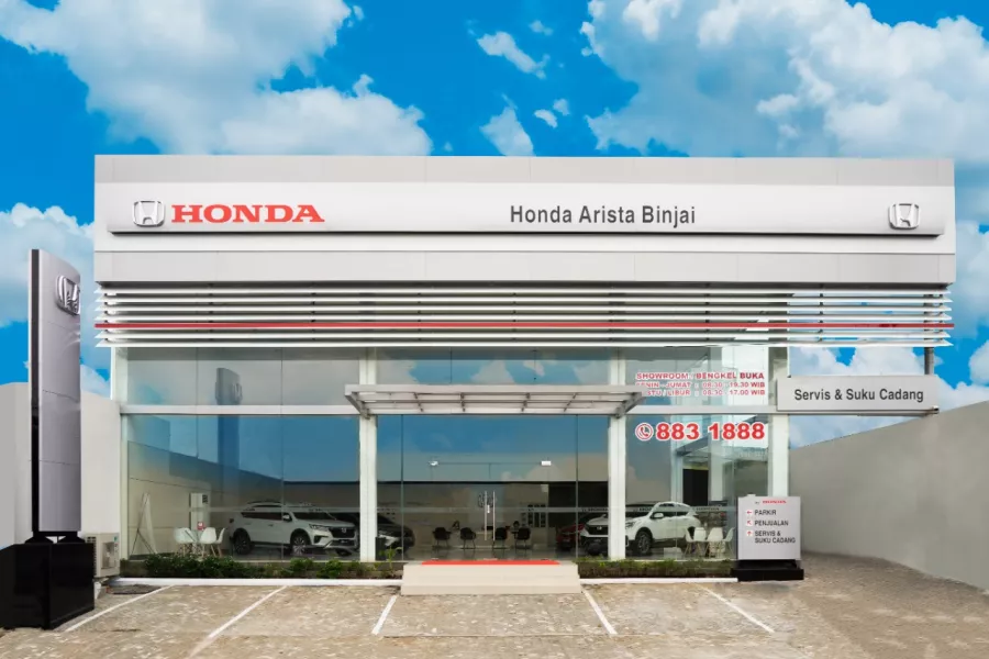 Dukung Perluasan Layanan, Honda Resmikan Honda Arista Binjai Sebagai Dealer Resmi Pertama di Kota Binjai