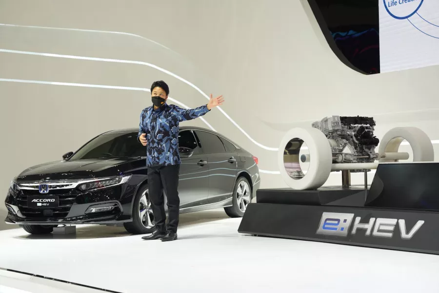 Usung Tema Reignite Passion and Energy, Honda Sampaikan Inisiatif Elektrifikasi dan Tampilkan Produk Terbaru di GIIAS 2022