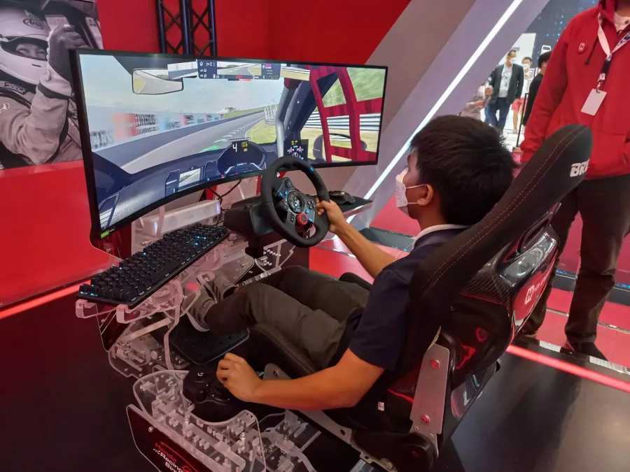 Lebih Dari 200 Peserta Lokal dan Mancanegara Siap Bertanding di Seri Pertama Honda Racing Simulator Championship 3