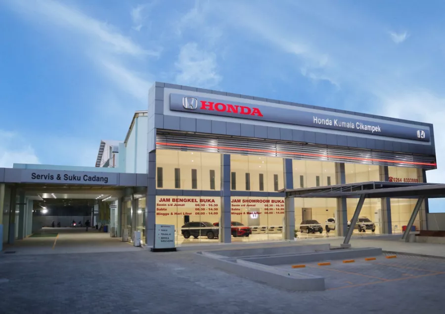 Honda Resmikan Dealer Pertama di Cikampek Melalui Honda Kumala Cikampek