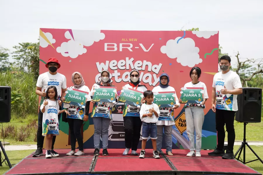 Honda Kembali Ajak Konsumen All New BR-V Berakhir Pekan Bersama Keluarga Dalam Acara Weekend Getaway Bandung