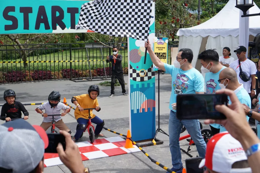 Honda Gelar Ajang Hiburan dan Permainan Keluarga All New BR-V Pop Park di Bandung Akhir Pekan Ini