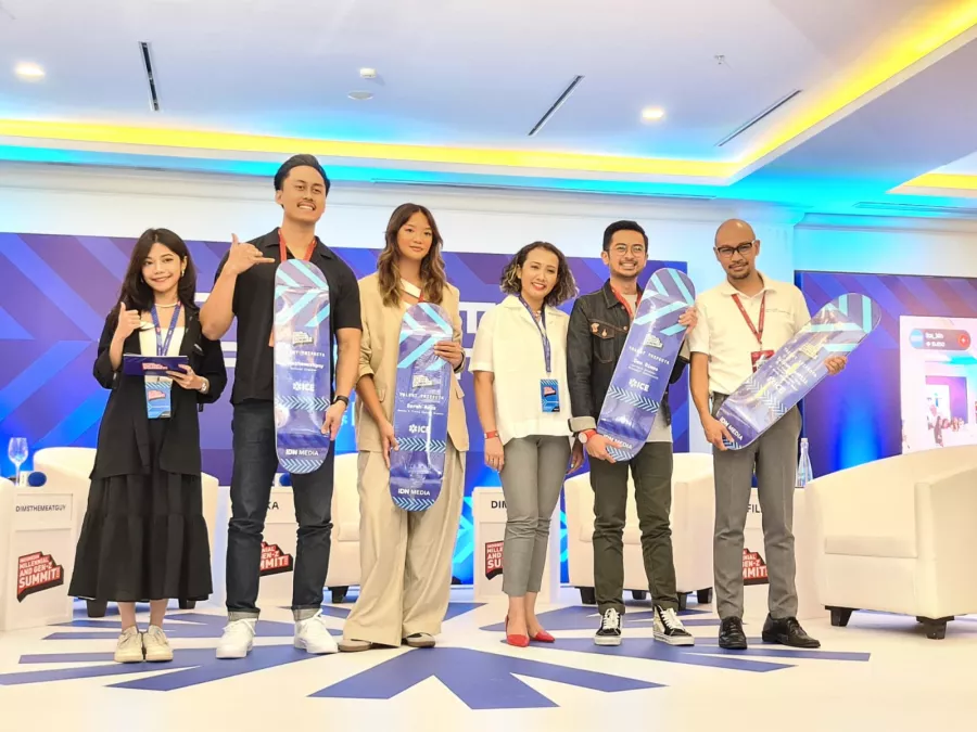 Honda Ajak Generasi Muda Berkreasi Secara Positif Dalam Acara Indonesia Millennial and Gen Z Summit 2022