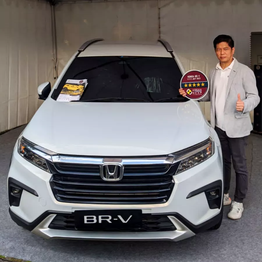 Honda Terima Penghargaan Rating Tingkat Keselamatan Tertinggi dari ASEAN NCAP