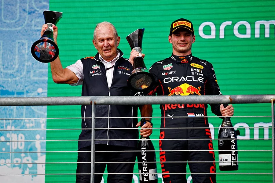 Honda Antar Tim Red Bull Racing Raih Gelar Juara Dunia Konstruktor Formula 1
