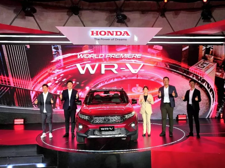 First Time in the World, Honda Launches Honda WR-V as the First Small SUV in Indonesia