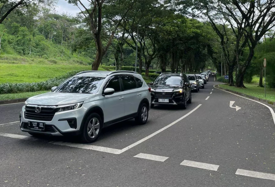 Honda Ajak Keluarga All New Honda BR-V Surabaya Bertamasya ke Lereng Gunung Arjuno Dalam Acara Weekend Getaway