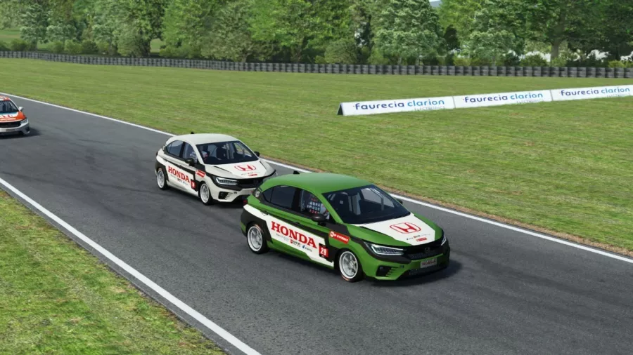 Jelang Akhir Musim, Para Peserta Kompetisi Honda Racing Simulator Makin Beradu Sengit