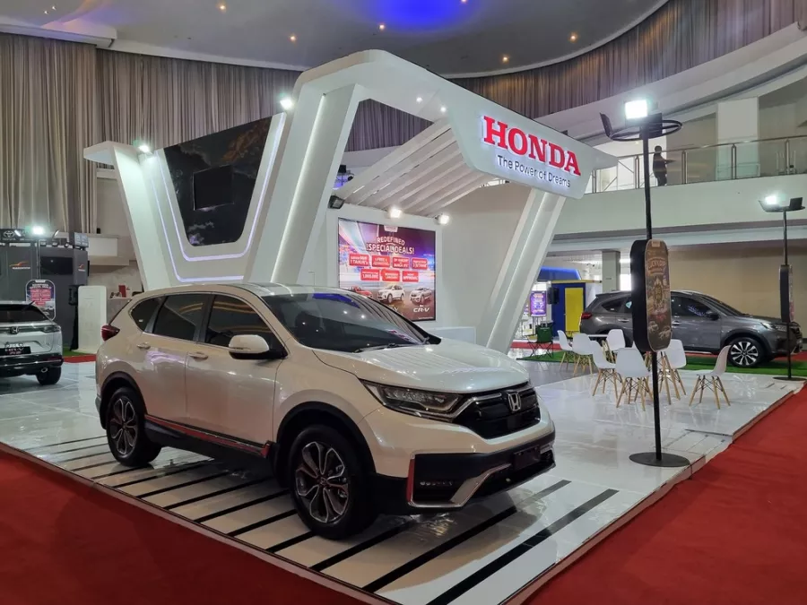 Untuk Pertama Kalinya Honda Berpartisipasi di GIIAS Semarang, Tampilkan Honda WR-V