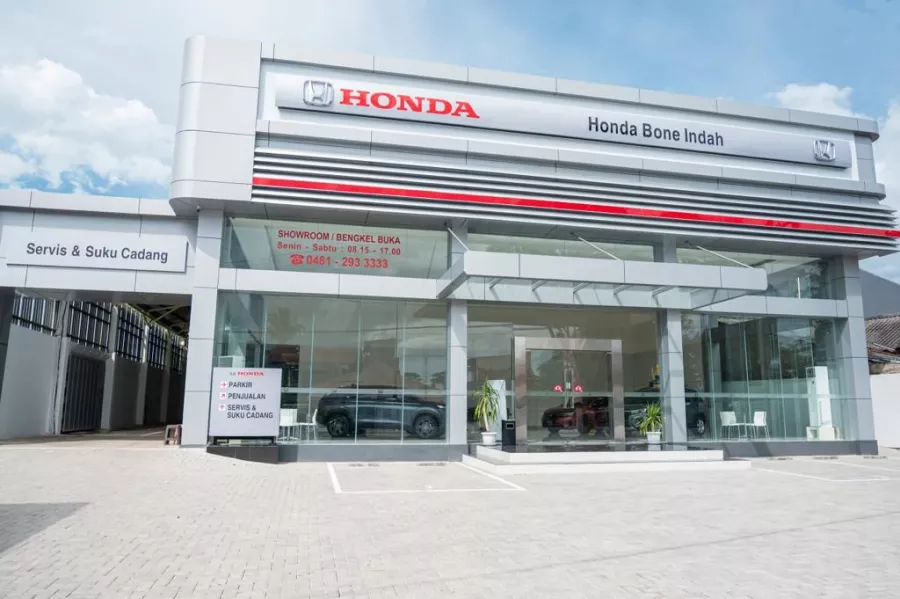 Honda Resmikan Dealer Pertama di Kabupaten Bone  Melalui Dealer Honda Bone Indah