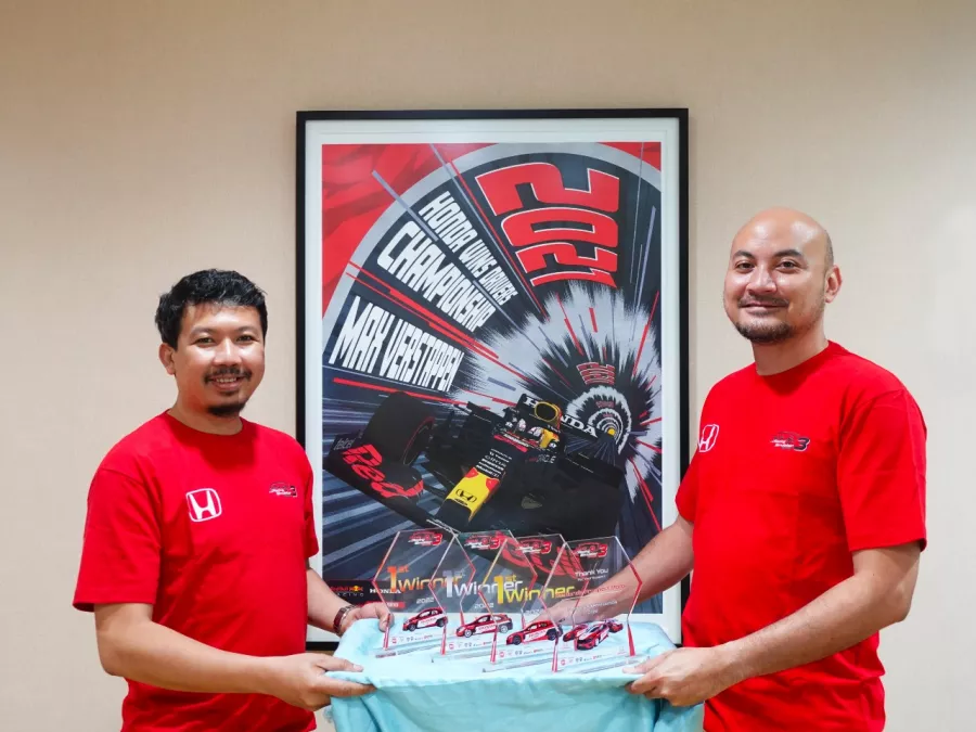Para Simracer Indonesia Berhasil Mendominasi Gelar Juara di Musim Ketiga Ajang Honda Racing Simulator