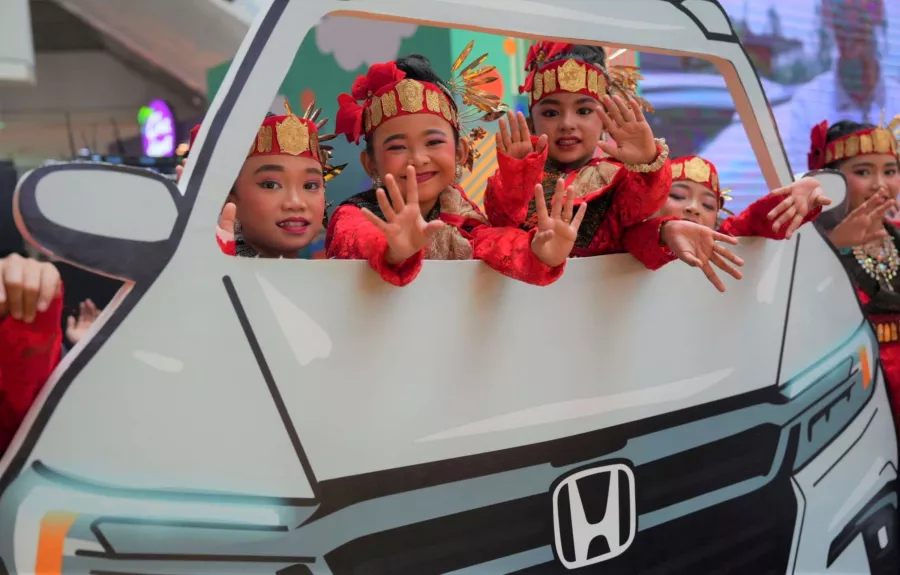 Sambangi Pulau Sumatera untuk Pertama Kalinya,  All New Honda BR-V Pop Park Hadir di Kota Medan