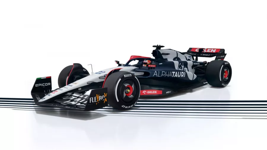 Masih Andalkan Power Unit Honda, Scuderia AlphaTauri Bersiap Hadapi Musim Balap F1 2023