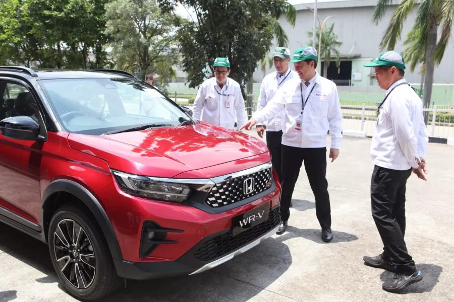 Peringati 20 Tahun di Indonesia, Pabrik PT Honda Prospect Motor Pertahankan Komitmen Mendukung Pasar Domestik dan Ekspor